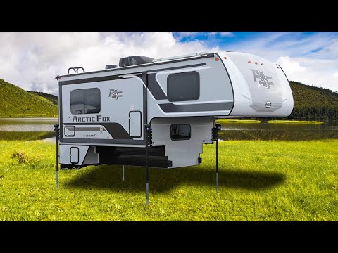Quick Tour of the New 2025 Arctic Fox 1150 Truck Camper