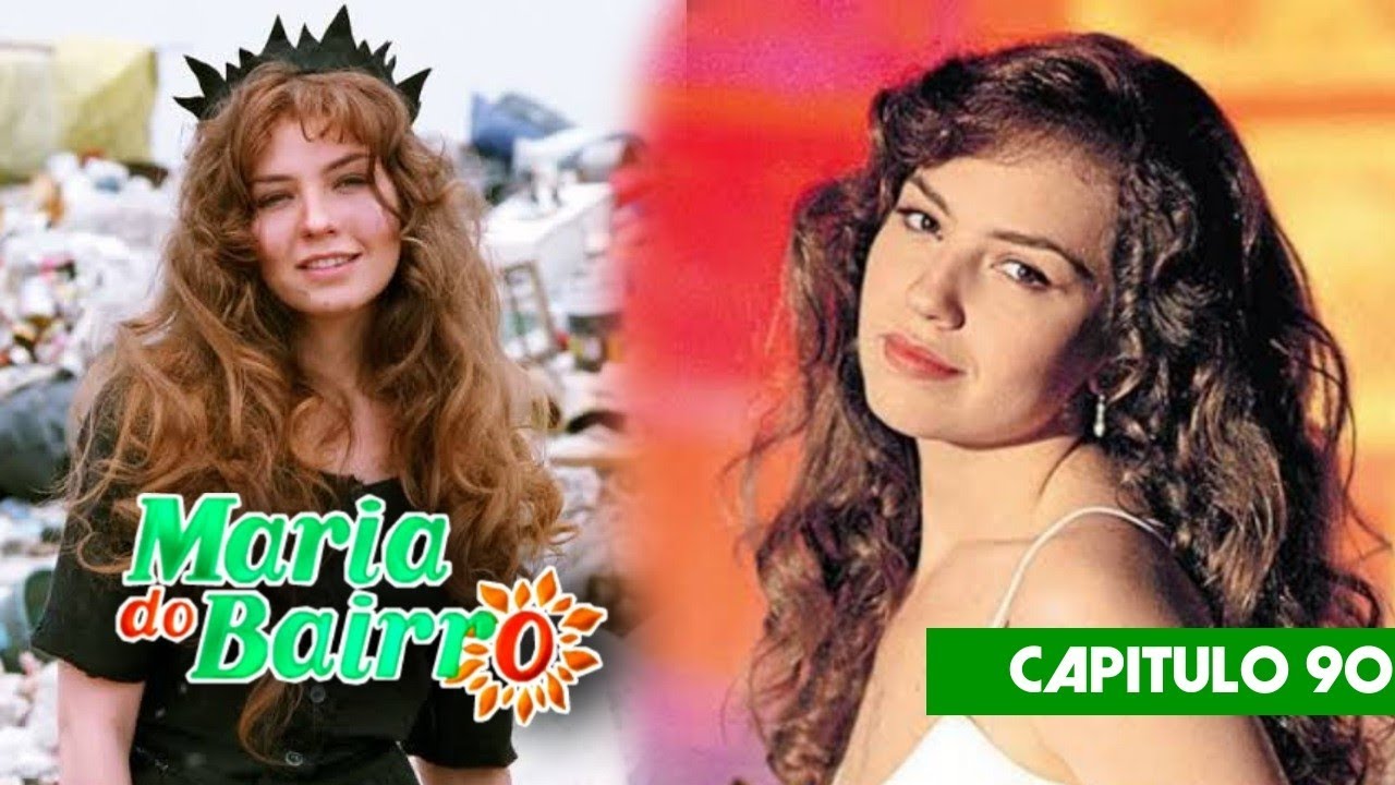 [ÚLTIMO CAPITULO] Maria do Bairro Capítulo 90, COMPLETO YouTube