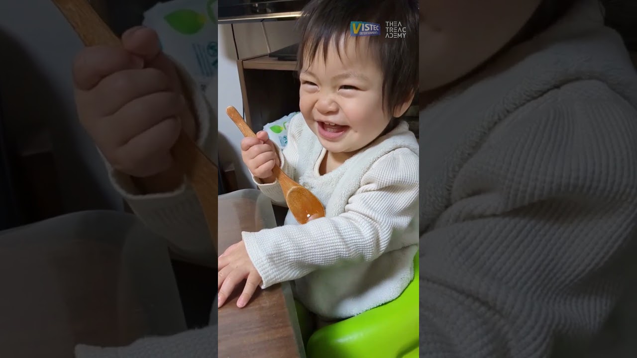 笑いが止まらくなっちゃった~