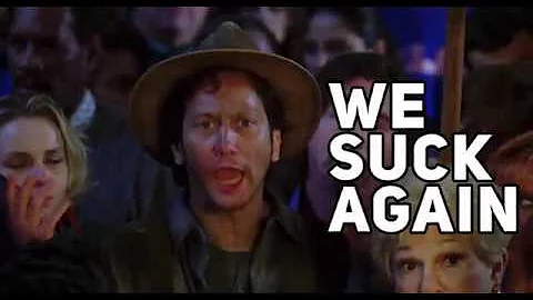 The Waterboy - Oh no we suck again