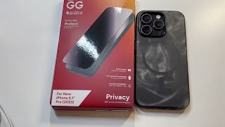 ZAGG InvisibleShield Glass Elite Privacy 360 iPhone 15 Pro Screen Protector Review
