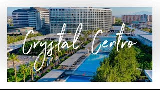 Crystal Centro - САМЫЙ детальный обзор отеля | Турция 2023