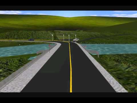 highway design in 3d youtube highway design