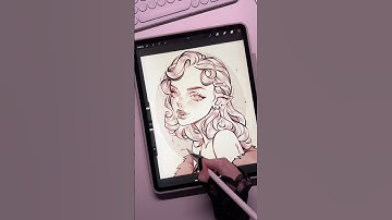 #arttherapy #digitalart #lineart #digitalartist #illustration #arttutorial #art #procreatebrushes