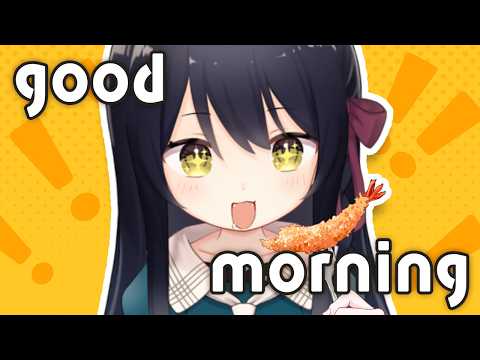 【雑談/Free Talk】朝活！9月始まったぞー！　初見さん歓迎🐾 #猫音すず 【Vtuber】