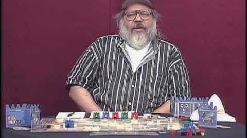 Board Game, Tigris and Euphrates w/ Reiner Knizia Pt 9
