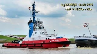 Tug Rt Magic Phbr Imo 9190066 Emden Seabound Schlepper Tugboat Towboat