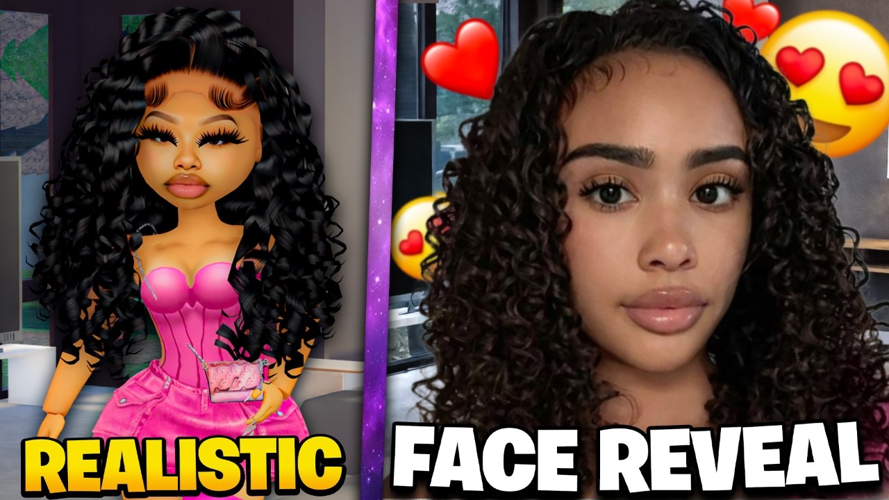 I Found A REALISTIC GIRL, So I Made Her FACE REVEAL in LifeTogether RP