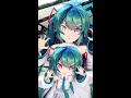 [MMD] アニマル Sour式初音ミク Hatsune miku #shorts