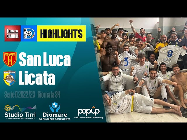 SAN LUCA 1-2 LICATA | Highlights 34G | Serie D 2022/23