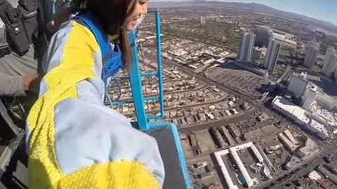 SkyJump Las Vegas at Stratosphere