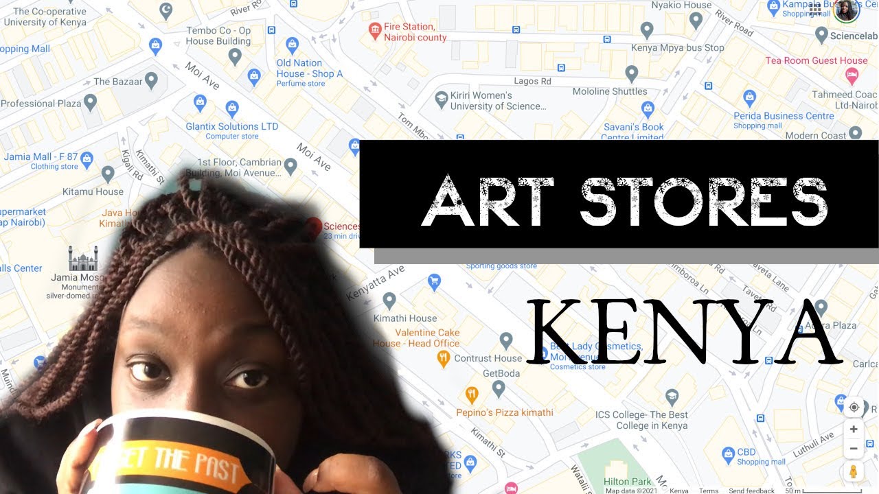 Places to shop for Art supplies (Kenya) | Aureus
