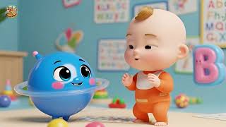 Baby Study ABC Fun 📚 | ABC Song for Kids | Toddler Alphabet Learning Rhyme