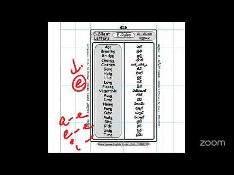 Phonics - Spellings - Telugu - English - EB - Part - 73 ( Ramu - 939049539 )