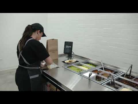 Chipotle's New Automated Digital Makeline in Action