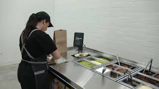 Chipotle's New Automated Digital Makeline in Action