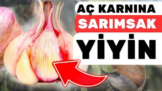 Sabah Aç Karnına 1 Sarımsak Vücudunuza Bunları Yapıyor | Sarımsağın Faydaları Ve Zararları Nelerdir?