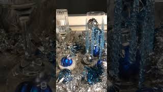 Christmas DIY Ideas bluedecor dollartree diy budgetfriendly christmasdiy