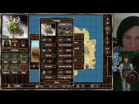 Let's Play Empires & Dungeons 2 The Sultanate with Nancy Sadkov