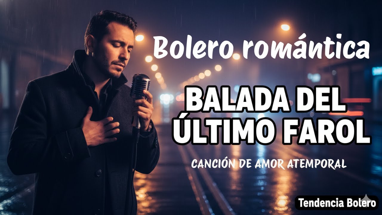 Balada del Último Farol - Bolero Romántico de Desamor | #amor #musica #bolero