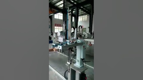 Runma brand high quality swing arm robot very cheap phneumatic arm robot #润马机械手#润马智能