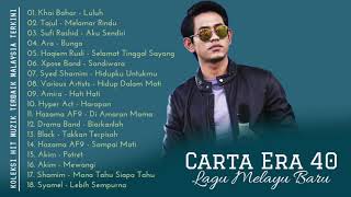 Carta Era 40   Lagu Melayu Baru 2018