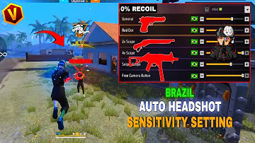 Free Fire Max Auto Headshot Trick 2025 Sensitivity ⚙️ 2gb, 3gb, 4gb Ram Headshot Sensitivity Setting