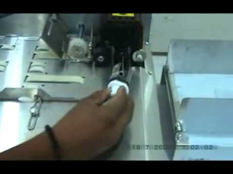Solid Ink Coding Machine flv 360p) Arjun Packaging Machinery