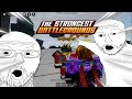 Jugando duelos en TSB.. The Strongest Battlegrounds