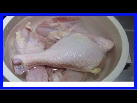 阿嬤每次料理雞肉前都會做「先泡鹽水」的動作，８０%人都不知道的原因證明阿嬤果然厲害！