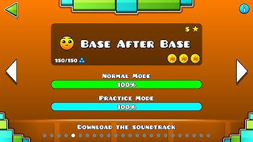Geometry Dash - Base After Base (All Coins)