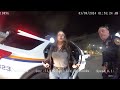 When a Drunk Woman Thinks She's Untouchable