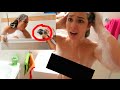 Boyfriend's REVENGE - Crazy Bath Hair Loss Prank on Girlfriend