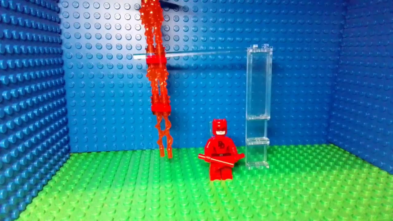 Lego marvel spider man brand new day stop motion 