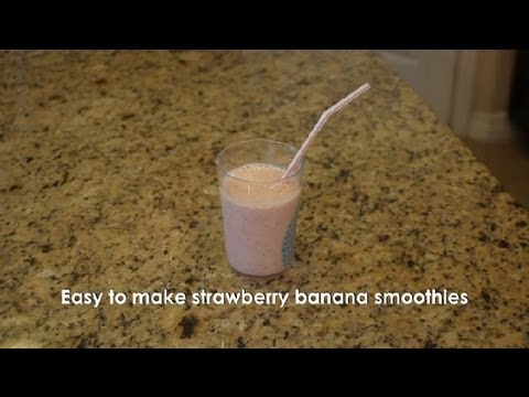 easy-to-make,-strawberry-banana-smoothies-:-fruit-smoothies