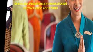 sekolah pramugari terbaik di makassar