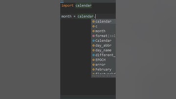 Calendar - isLeap #python#shortsfeed#shorts#coding#trending#trendingshorts#shortsvideo #subscribe