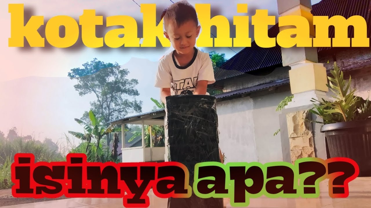  Kotak  hitam  misterius  YouTube