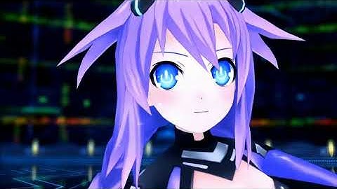 Neptune and Nepgear Dance - GO→Love&Peace (4K 60FPS)  UPSCLAED ~