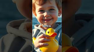 How 28,000 Rubber Ducks Changed Ocean Science Forever! #Shorts