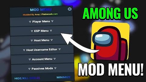 How to Get Among Us Mod Menu on Android/iOS (iPhone iPad)- Mod Menu for Among Us (Download Tutorial)