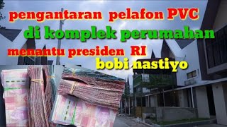 rilis perumahan mantu Jokowi