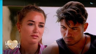 Anton and Georgia H chat after an argument | Love Island All Stars