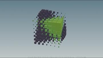Cube animation in Houdini