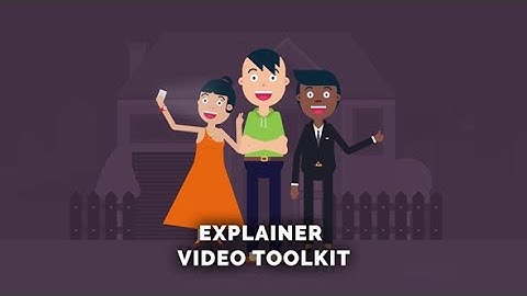 Explainer Video Toolkit | After Effects Template | Product Promo