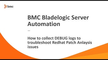 BSA - How to collect DEBUG logs to troubleshoot Redhat Patch Analysis issues