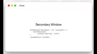 Variations Of Windowtoolbarstyle In Swiftui Macos