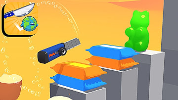 Slice It All ​- All Levels Gameplay Android,ios (Levels 970-972)