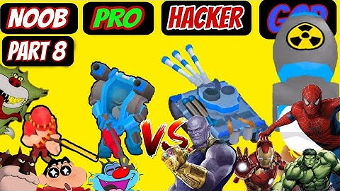 Oggy And Jack Challenge Avengers Team In Army Commander Game 🤣 with Bob And Shinchan  😱
