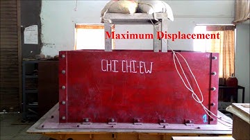 Time History Analysis El Centro & Chi Chi Earthquake